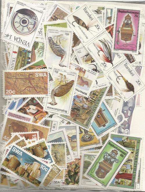 SA & AREA  UN MOUNTED MINT SINGLE   SETS  IN PKT,SOME DUPP.38.GS