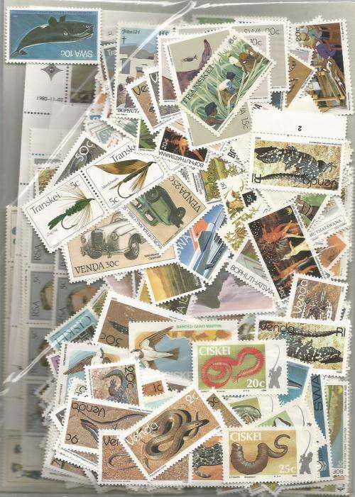 SA & AREA UN MOUNTED  MINT SETS  IN PKT, .60 .GS