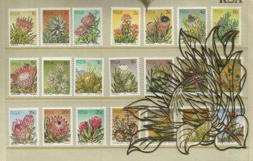 SA   UN MOUNTED  MINT SET THIRD DEF.