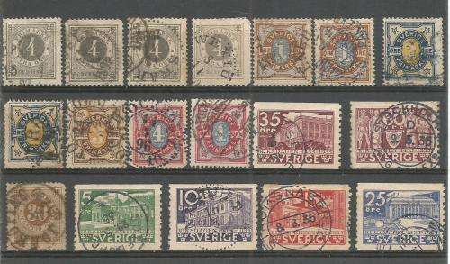 SWEDEN  USED SETS