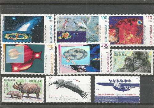 GERMANY UN MOUNTED MINT SETS