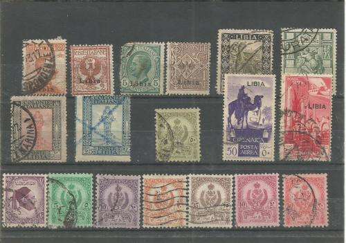 LIBIA   MIXED USED LOT SOME O/P