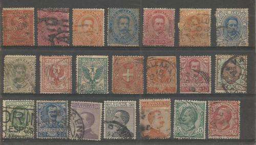 ITALY EARLY MIXED USED LOT