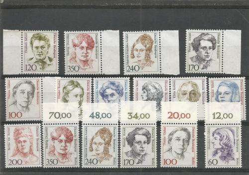GERMANY   UN  MOUNTED MINT LOT SOME  SETS