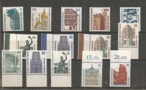 GERMANY   UN  MOUNTED MINT LOT SOME  SETS