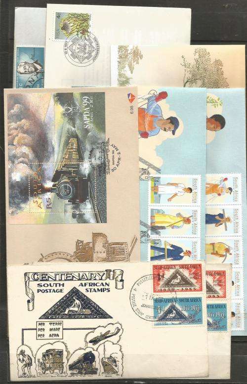 SA USED COVERS SOME FDC