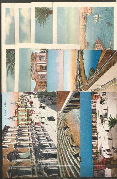 LOTS OF OLD P/CARDS MIXED MINT & USED