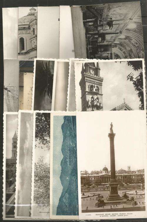 LOTS OF OLD P/CARDS MIXED MINT & USED