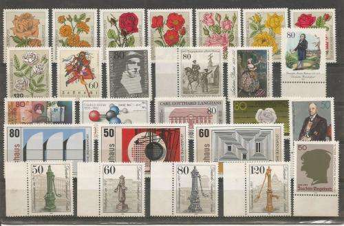 GERMANY  UN MOUNTED MINT SETS