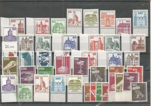 GERMANY   UN  MOUNTED MINT LOT SOME  SETS