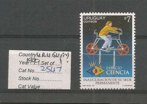 URUGUAY  UN MOUNTED  MINT HIGH VAL.