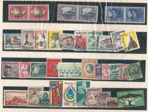 SWA MIXED MINT & USED LOT