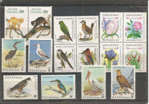 MIXED WORLD UN MOUNTED MINT SETS & PART SETS