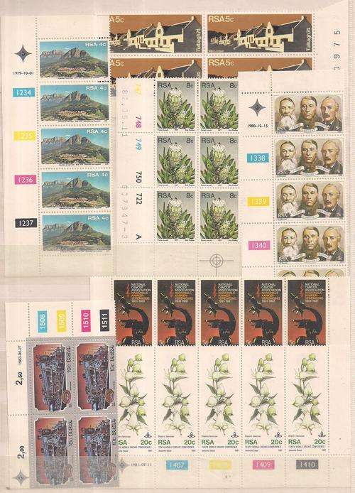 SA UN MOUNTED MINT LOT