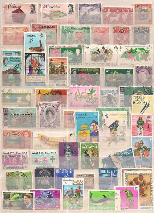 MIXED COMMONWEALTH   LOT  .MINT & USED