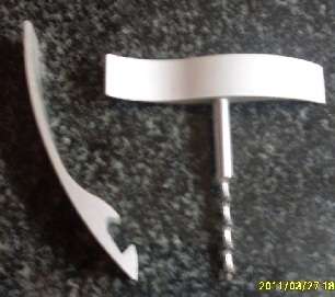 Modern set of Bottle openers