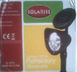 Set of 2 Solar Powered Lights