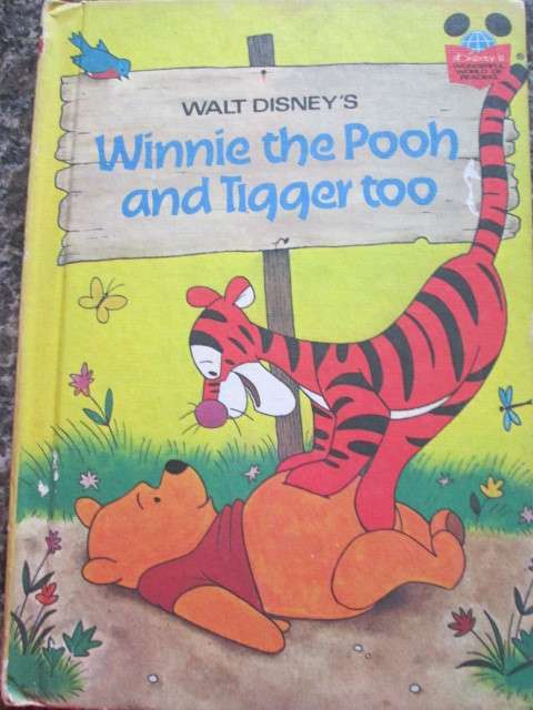 WALT DISNEY'S WINNIE THE POOH AND TIGGER TOO