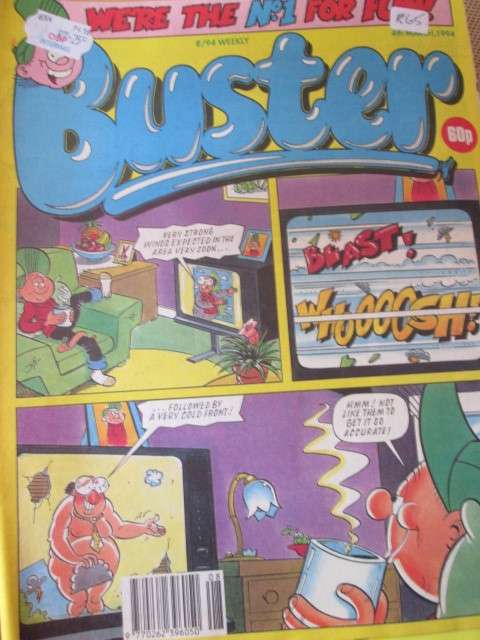 BUSTER 1994 COMIC BOOK