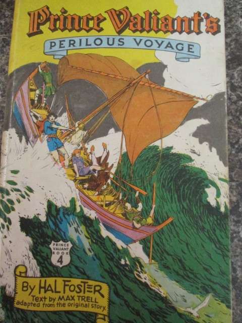 PRINCE VALIANT'S PERILOUS VOYAGE NO.4
