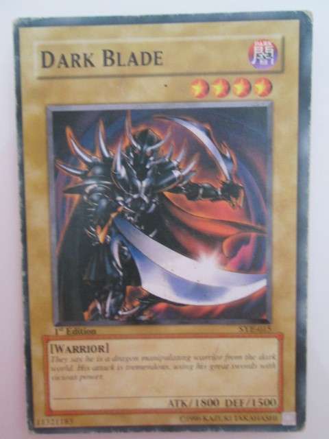 YU-GI-OH- PLAYED CARD