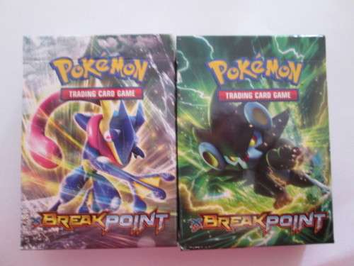 POKEMON- BREAK POINT EDITION- TRAINER- SHAUNA