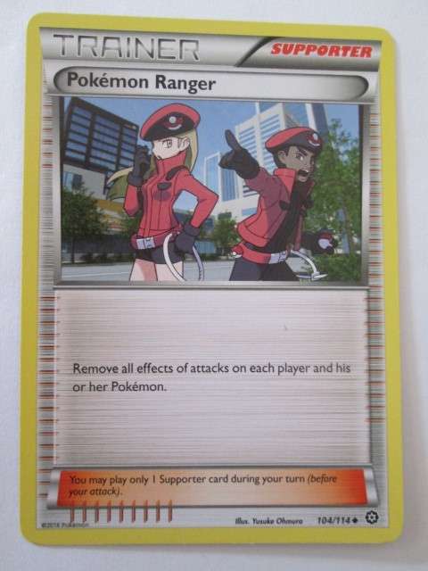 POKEMON-TRADING CARD/ TRAINER/ POKEMON/ RANGER