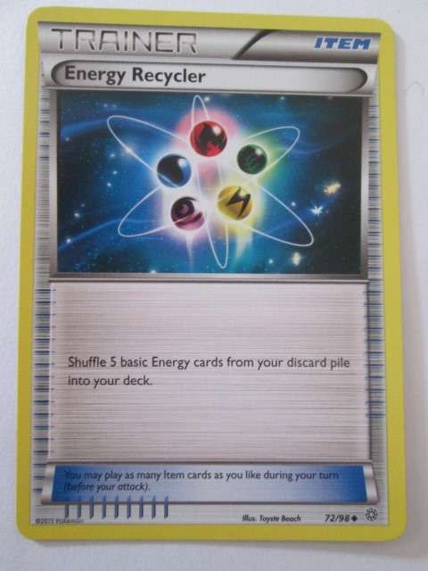 POKEMON-TRADING CARD- TRAINER/ ENERGY RECYCLER