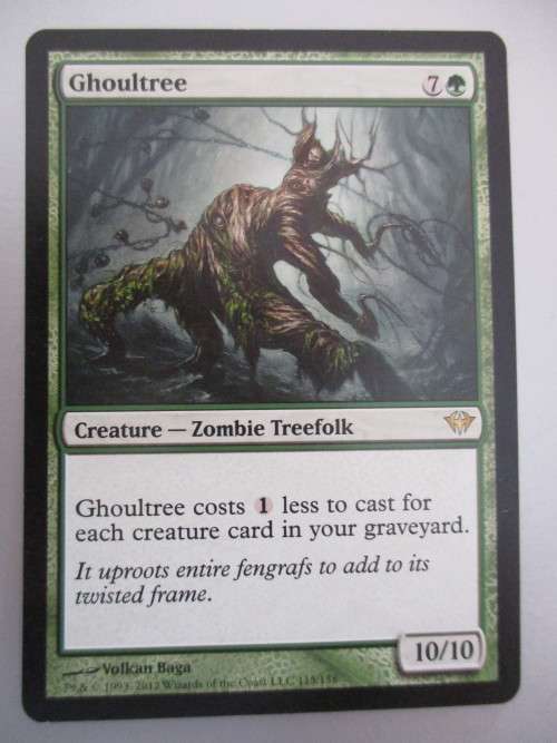 MAGIC THE GATHERING-TRADING CARD-DARK ASCENSION/RARE/GHOULTREE