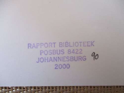 OLD PRESS PHOTOGRAPH OF - PAST PRESIDENT D. F. MALAN