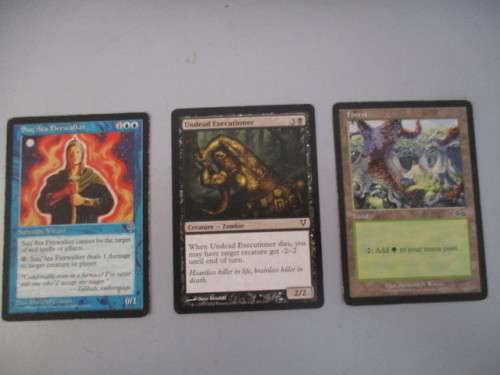 MAGIC THE GATHERING -  TRADING CARDS - RARE - SUQ ATA FIREWALKER - 2 CARDS- FREE