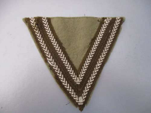 SADF - CLOTH MILITARY UPPER  ARM INSIGNIA BADGE