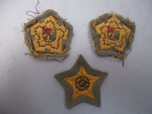 SADF - CLOTH MILITARY INSIGNIA RANK STARS - 3