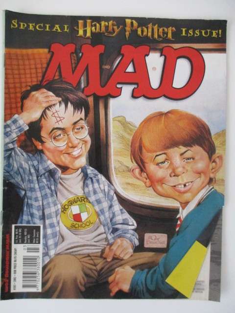 MAD MAGAZINE - SPECIAL HARRY POTTER ISSUE