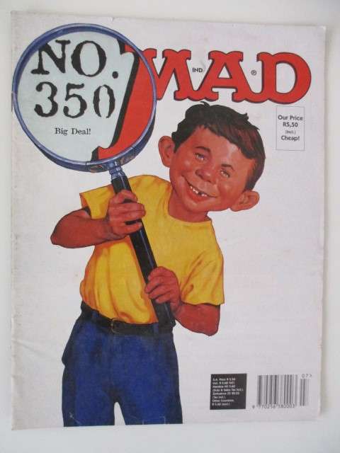 MAD MAGAZINE - NO.350