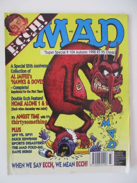 MAD MAGAZINE - SUPER SPECIAL NO.104 1998