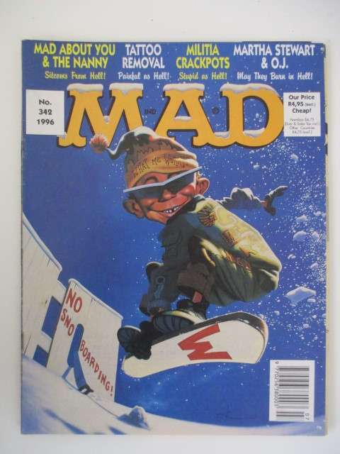 MAD MAGAZINE - NO.342