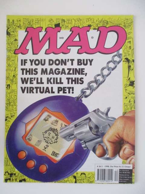 MAD MAGAZINE - NO.36