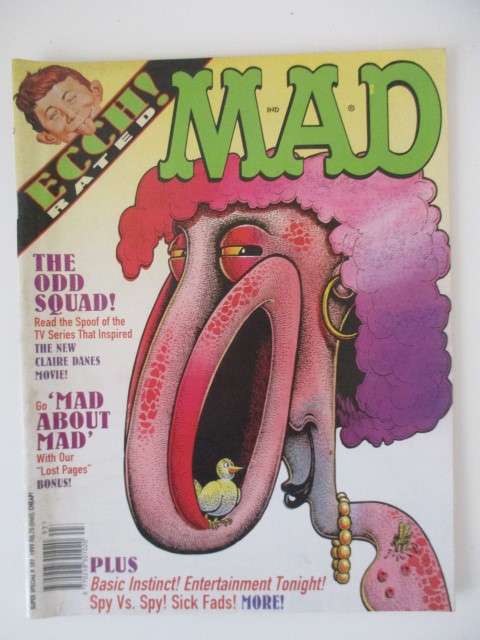 MAD MAGAZINE - NO.107