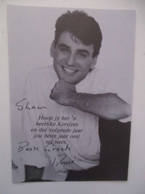 AUTOGRAPHED SIGNED ANDRE SWARTZ