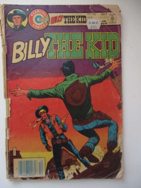 CHARLTON COMICS - BILLY THE KID - VOL. 14  - NO. 150 1982