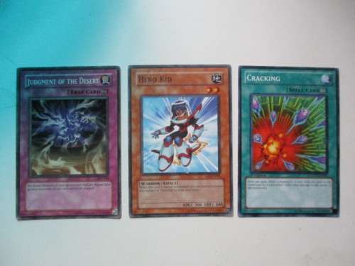 YU-GI-OH 3 CARDS