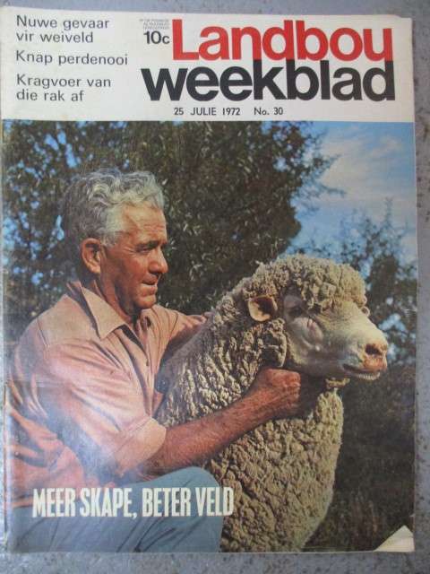 LANDBOU WEEKBLAD 1972. NO.30