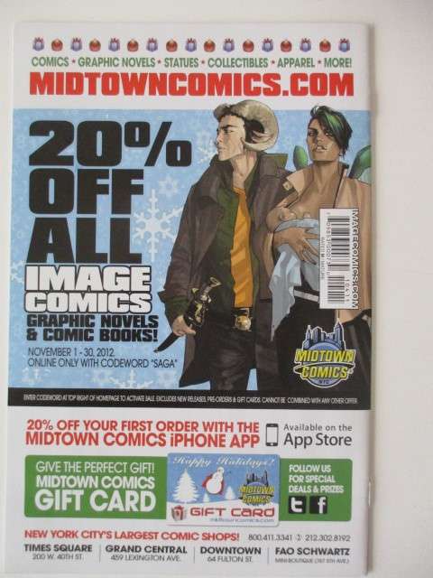 MIDTOWN COMICS - THE WALKING DEAD NO. 104