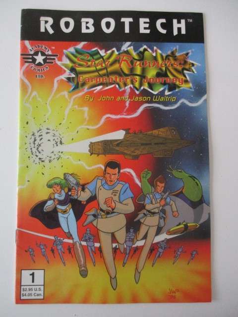 ACADEMY COMICS ROBOTECH  NO. 1