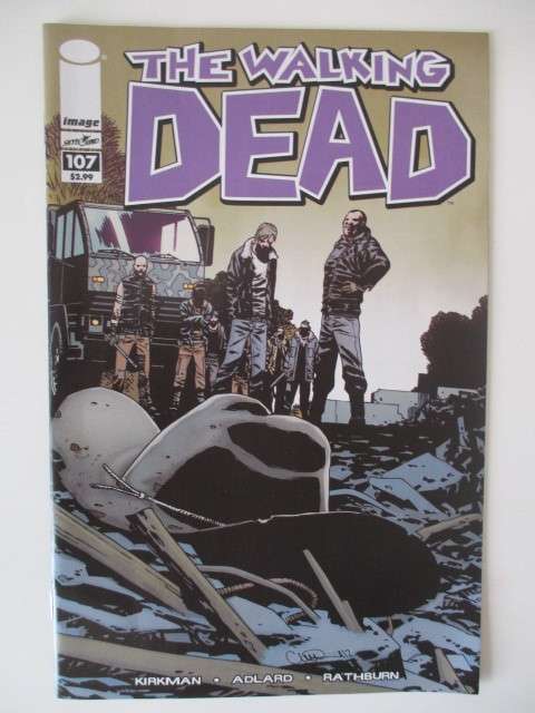 SKYBOUND COMICS THE WALKING DEAD