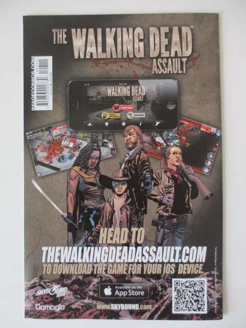 SKYBOUND COMICS THE WALKING DEAD