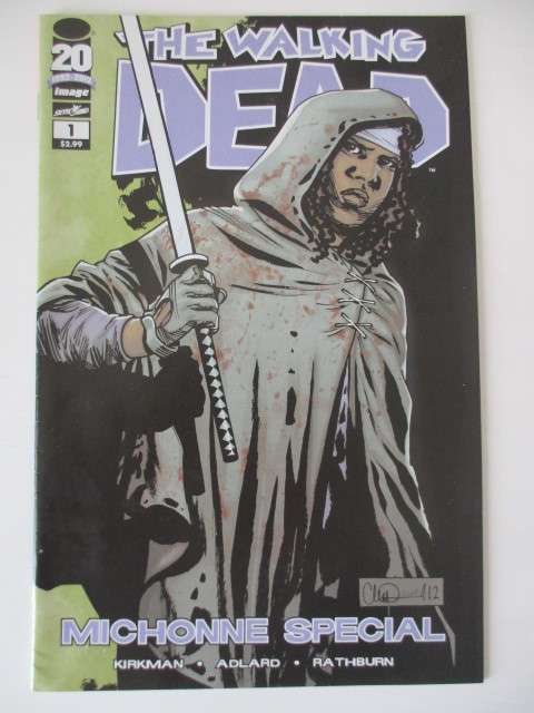 SKYBOUND COMICS  -  THE WALKING DEAD  -  2012