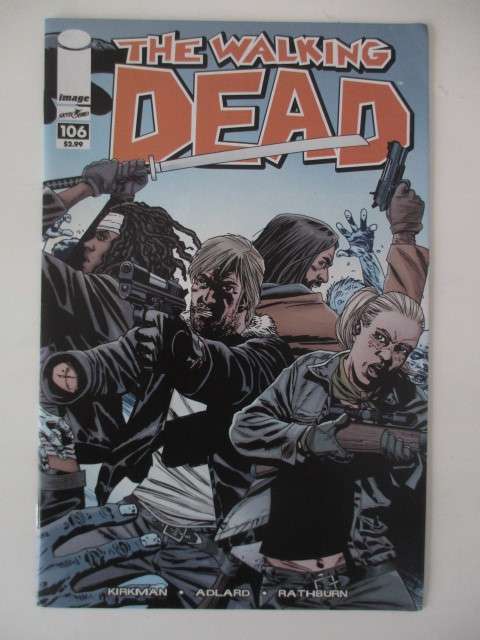 SKY BOUND COMICS - THE WALKING DEAD NO. 106