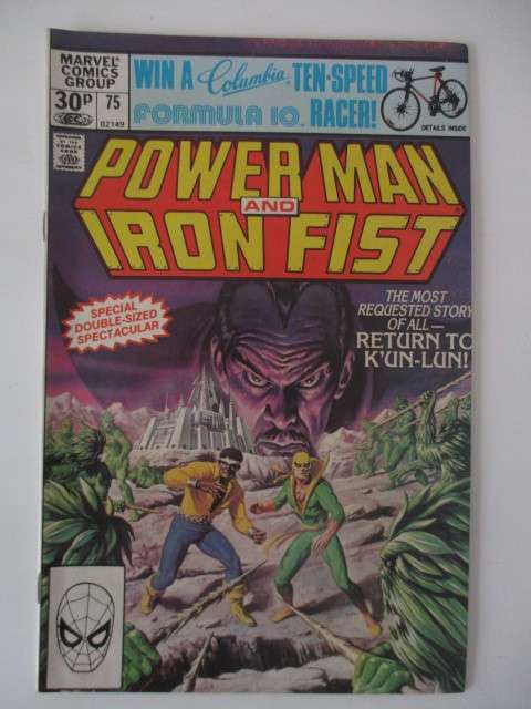 MARVEL COMICS - POWER AN AND IRON FIST  NO. 75